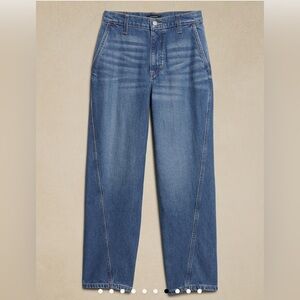 Banana Republic Barrel Jeans